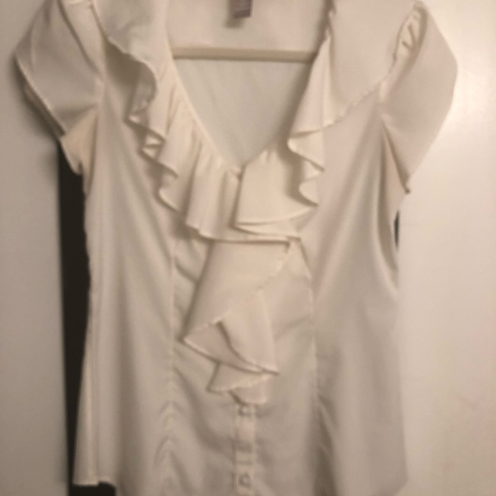 BANANA REPUBLIC Ivory Shirt